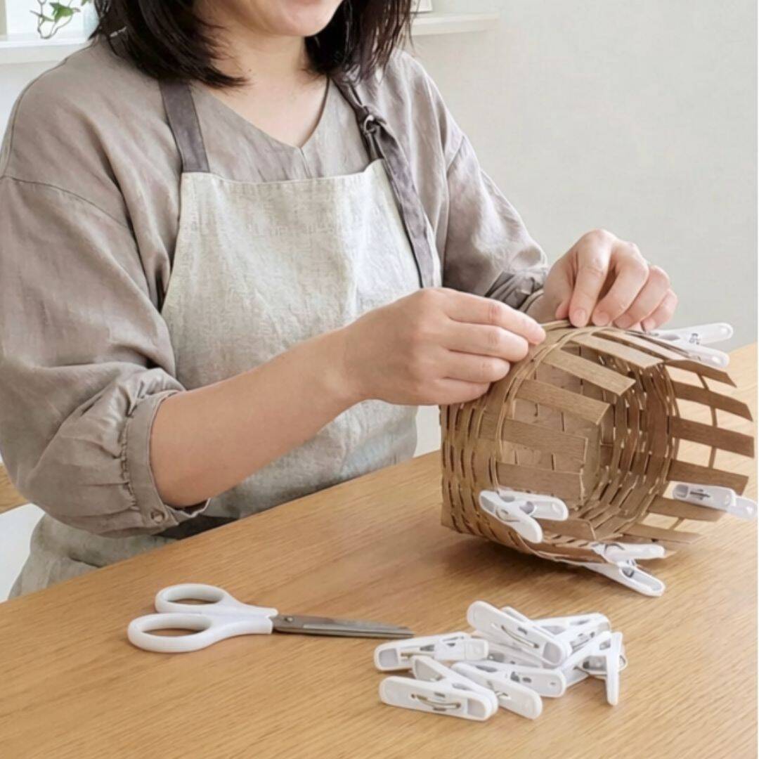 かご作り材料 300円～！国内最多・50種類以上の紙バンドキット！かご